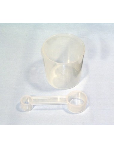 Verre avec cuillère doseur pour Machines à pain BM300 / BM306 Kenwood