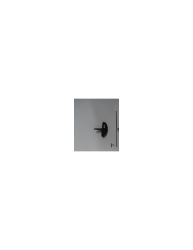 Bouton/chariot/noir pour Grille Pain subito moulinex