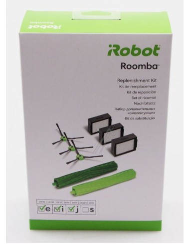 Kit de Remplacement pour Aspirateur IROBOT