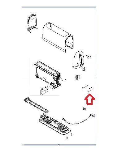 Carte Electronique pour Grille Pain subito moulinex