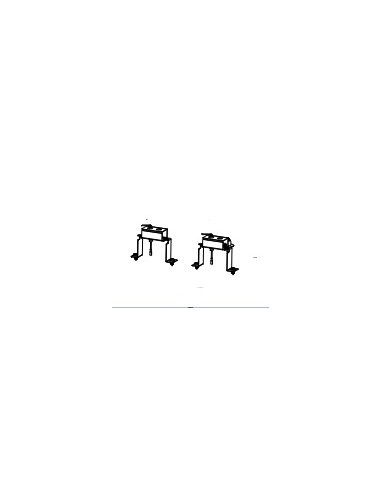 Kit 3 Electrodes + 2 Supports pour Plancha Campingaz