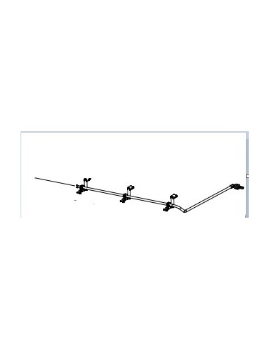 Tubulure Gaz 28mb pour Plancha Campingaz