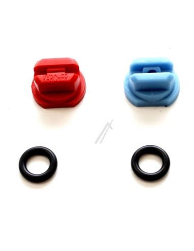 Jeu de Buses Pour Buse a Coussins 2 pieces pour Injecteur / Extracteur Karcher
