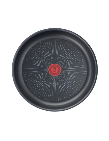 Tefal Ingenio Poêle 28 cm, Non induction, Revêtement antiadhésif, Empilable, Compatible lave-vaisselle, Easy Plus