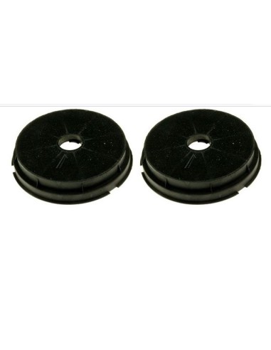 Jeu de 2 Filtres a Charbon 190mm pour Hotte COOKE LEWIS