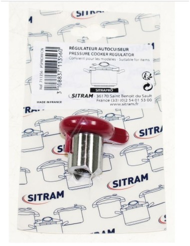 Régulateur Sitrapro Framboise pour Autocuiseur...