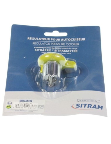 Régulateur Sitrapro Vert Anis pour Autocuiseur SITRAM
