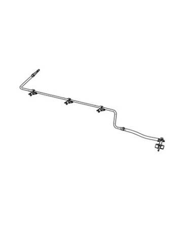 Tubulure 28mb pour Barbecue 3 - 4 SERIES Campingaz