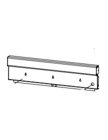 Console Noir pour barbecue  Campingaz