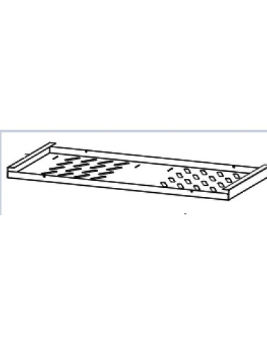 Chassis Modele avec Portes pour barbecue  Campingaz