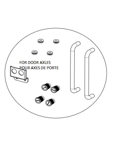 Sachet Accessoires Porte pour barbecue  Campingaz