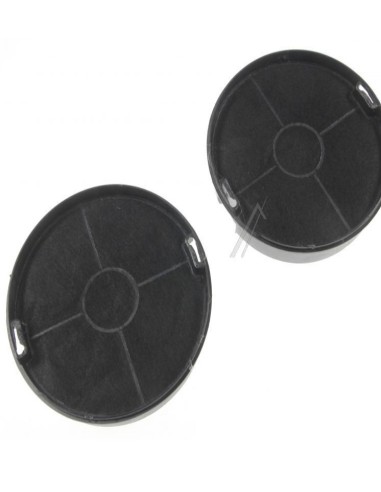 Filtre à Filtre Charbon x2 pour Hotte ELICA
