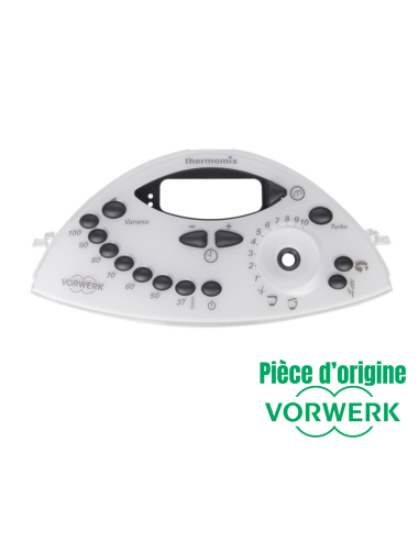 Facade Avant + Boutons de Commande pour Thermomix TM31 Vorwerk
