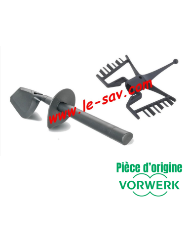 Spatule + fouët pour Thermomix TM 31 Vorwerk