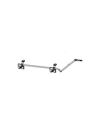 Tubulure Gaz 28mb pour Plancha CAMPINGAZ