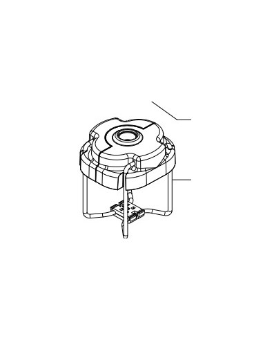 Cloche Articulée pour Réchaud CAMPINGAZ
