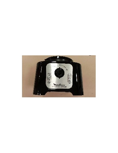 Demi boitier/superieur/noir pour Robot Multifonction Double Force Compact Moulinex