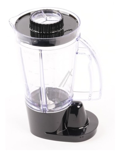Bol/blender/complet/noir pour Robot Multifonction Double Force Compact Moulinex