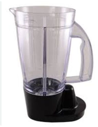 Bol/blender/noir pour Robot Multifonction Double Force Compact Moulinex