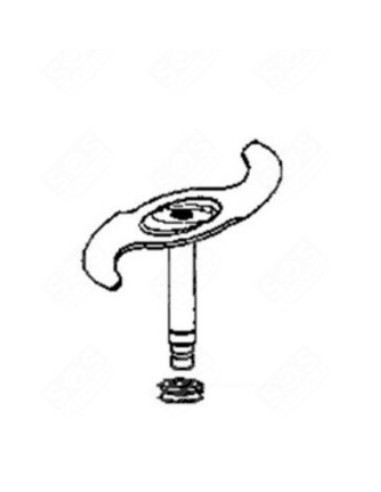 Couteau+Joint/moulin/hachoir pour Robot Multifonction Double Force Compact Moulinex