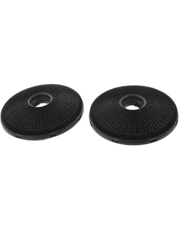 Filtre à Charbon x2 pour Hotte GLEM