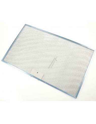 Filtre Métallique Anti Graisse 570x 343.4 mm pour Hotte GLEM