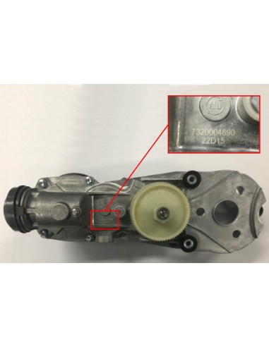 GEARBOX ASSY pour robot de cuisines kenwood