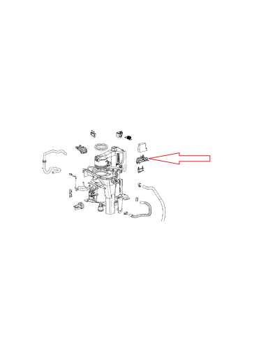 Support/Switch Pour Cafetière Expresso Evidence Krups