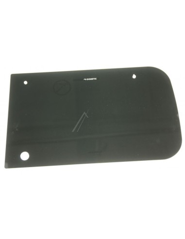Couvercle Verre Noir Droit pour Plaque de Cuisson DOMETIC