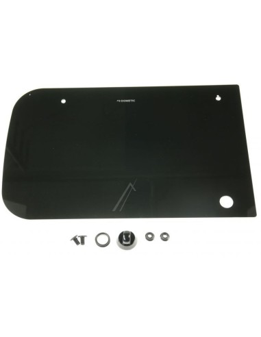 Couvercle Verre Gauche pour Plaque de Cuisson DOMETIC