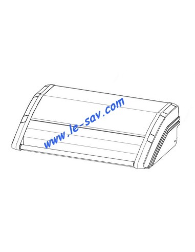 Couvercle barbecue Campingaz Genesco 3