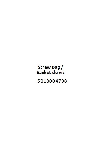 Sachets de Vis pour Barbecue CAMPINGAZ