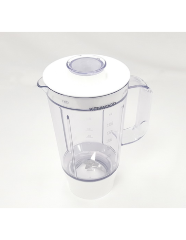 Bol Blender Complet en Plastique pour Robot KENWOOD