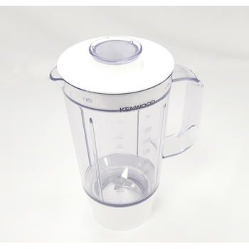 Bol Blender Complet en Plastique pour Robot KENWOOD