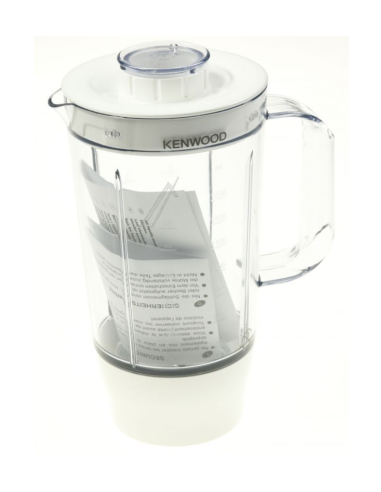 Bol Blender Complet en Plastique pour Robot...