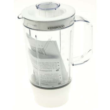 Bol Blender Complet en Plastique pour Robot KENWOOD