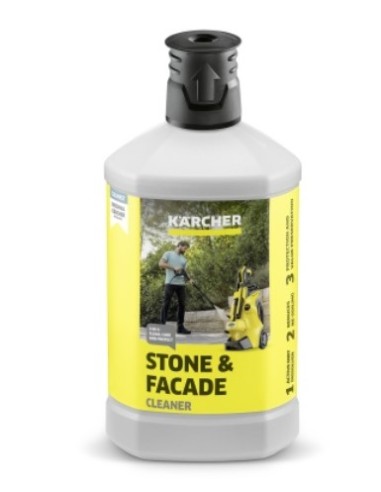 Nettoyant Pierre/Façade 3-en-1 (1 L) Pour Nettoyeur Haute Pression KARCHER