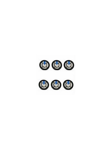 Paquet de 6  filtres pour Aspirateur UPX22 HKOENIG