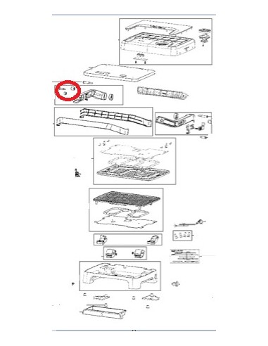 Axe pour Grille Viande TEFAL
