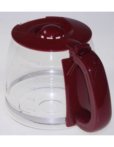 Verseuse Rouge  (20 tasses / 12 bols) pour Cafetière Russel Hobbs
