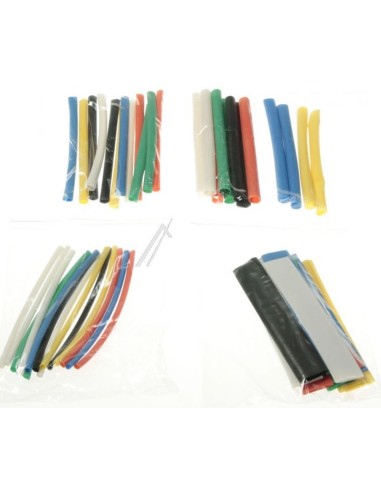 Ensemble de Tube Thermo retractable 50 pieces Couleurs