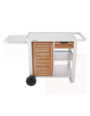 CHARIOT WOODY DELUXE POUR PLANCHAS 2 & 3 BRÛLEURS