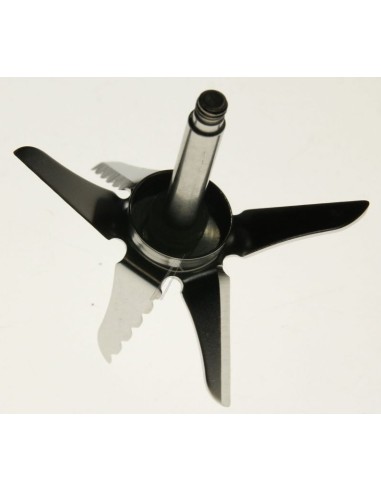 Couteaux 6 Lames + Joint pour Blender Faciclic / Blendforce Maxiglass Moulinex