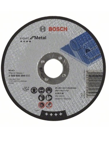 Disque à Tronconner Droit Expert pour Meuleuse BOSCH