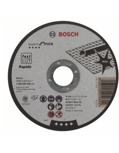 Disque à Tronconner Expert pour Meuleuse BOSCH
