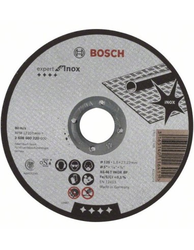 Disque à Tronçonner E Expert pour Meuleuse BOSCH