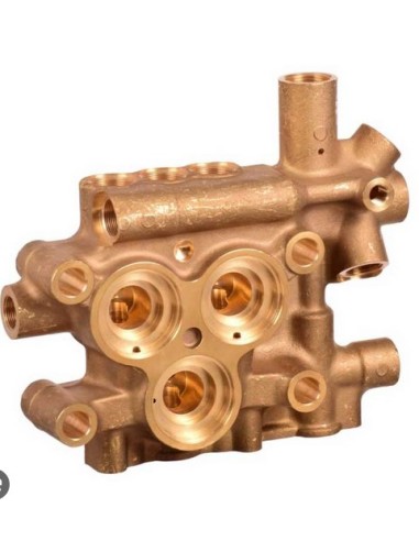 Culasse de Cylindre pour Nettoyeur Haute Pression KARCHER