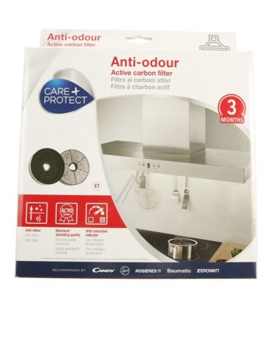 Filtre Charbon pour Hotte CANDY