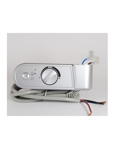 Thermostat Chrome Gris pour Radiateurs Chrome Eléctrique DELONGHI
