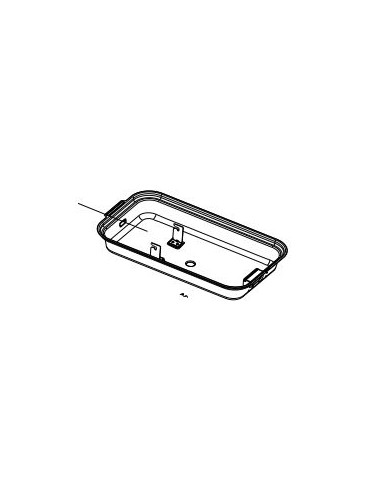 CUVE + SUPPORTS RESISTANCE pour campingaz